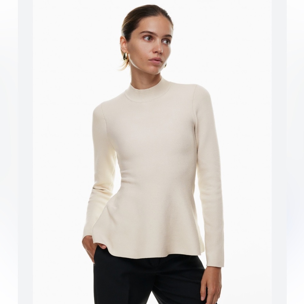 Aritzia | Babaton Sculpt Knit Trajectory Turtleneck